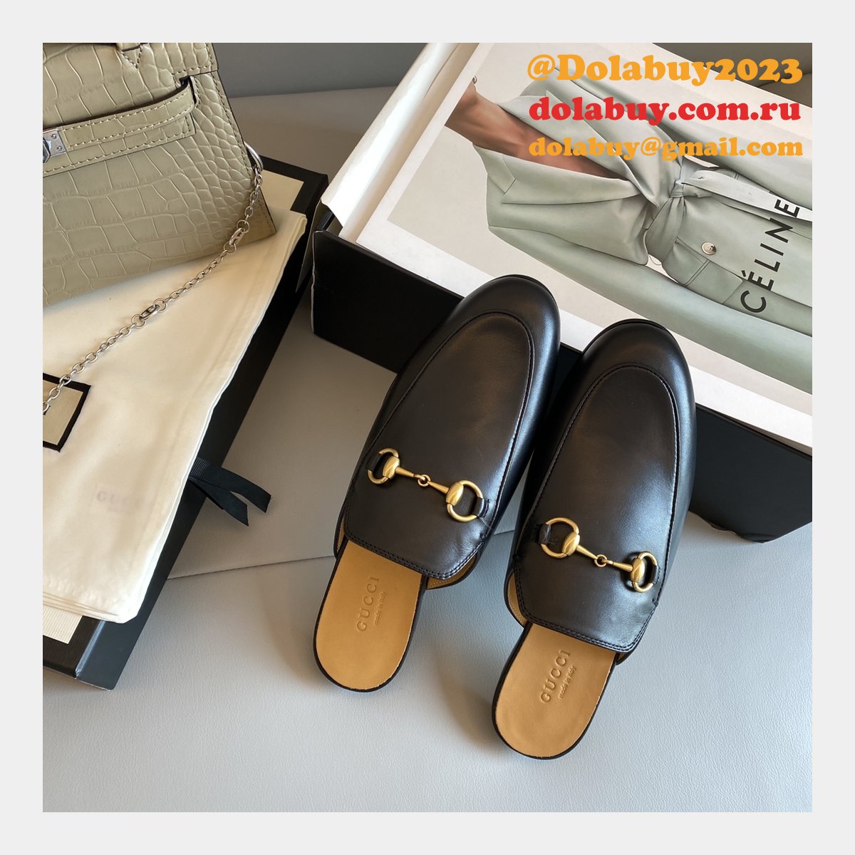 Only sell high-quality designer Fake Gucci Shoes