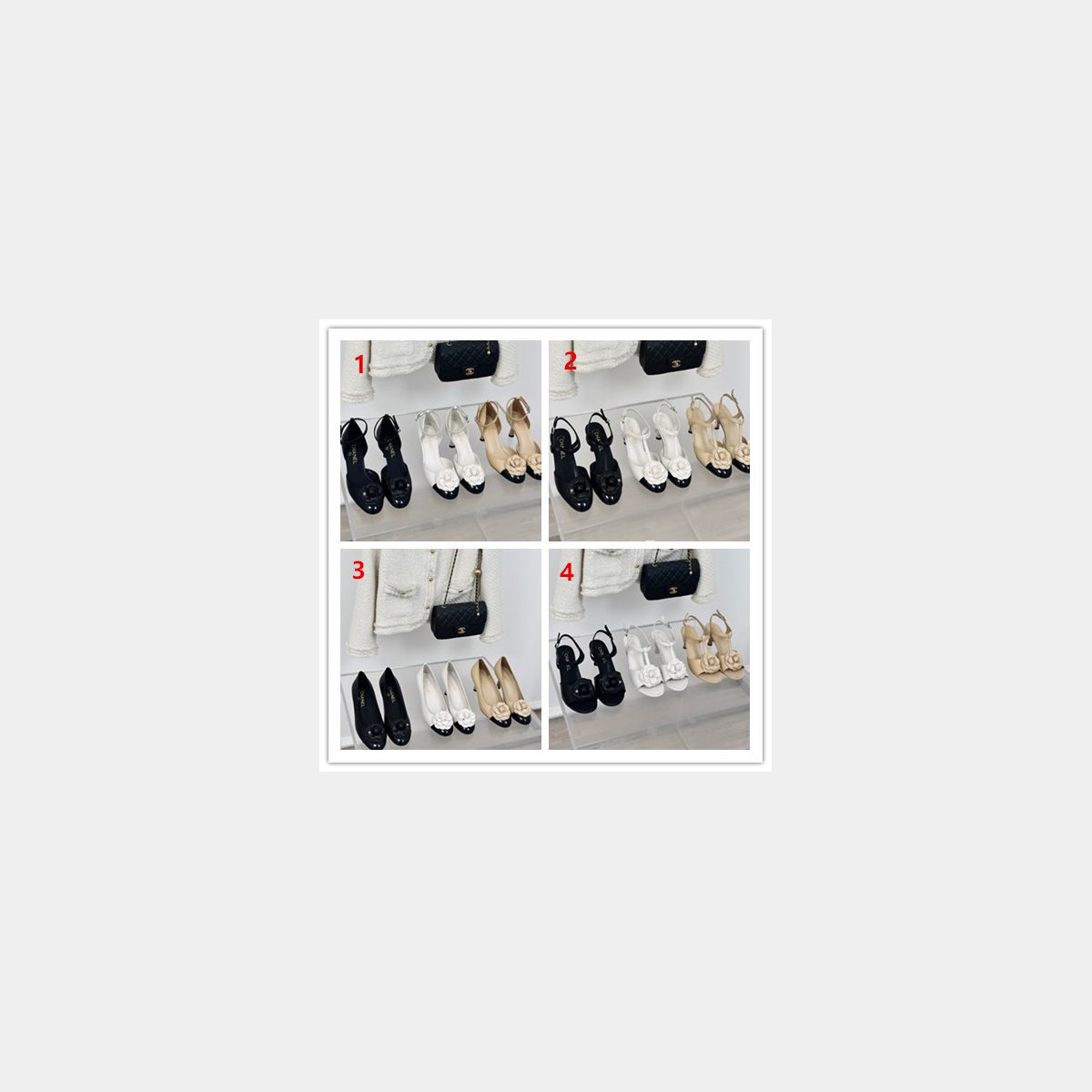 Fashion CC Pumps and Slingbacks Wholesale shoes