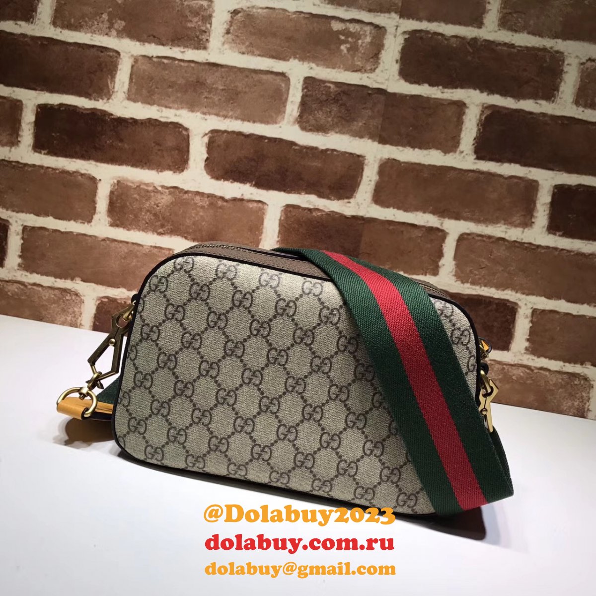 Top Quality Gucci Replica Neo Vintage GG Supreme messenger 476466 bag