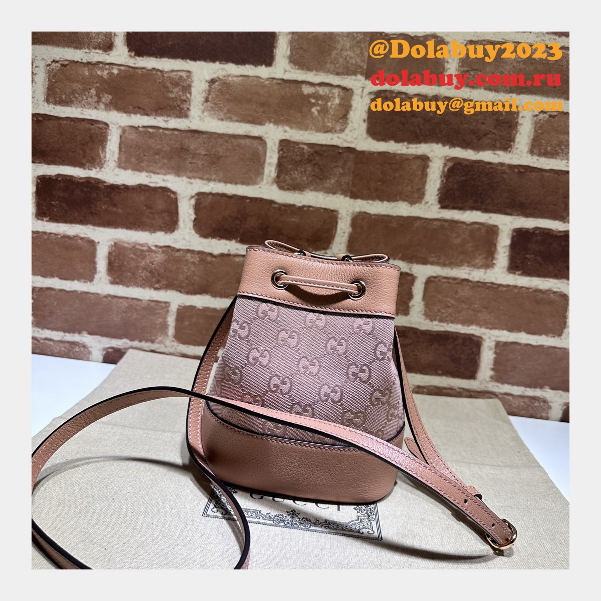 Perfect 550620 Ophidia GG Crossbody Bucket Gucci Fake Bag
