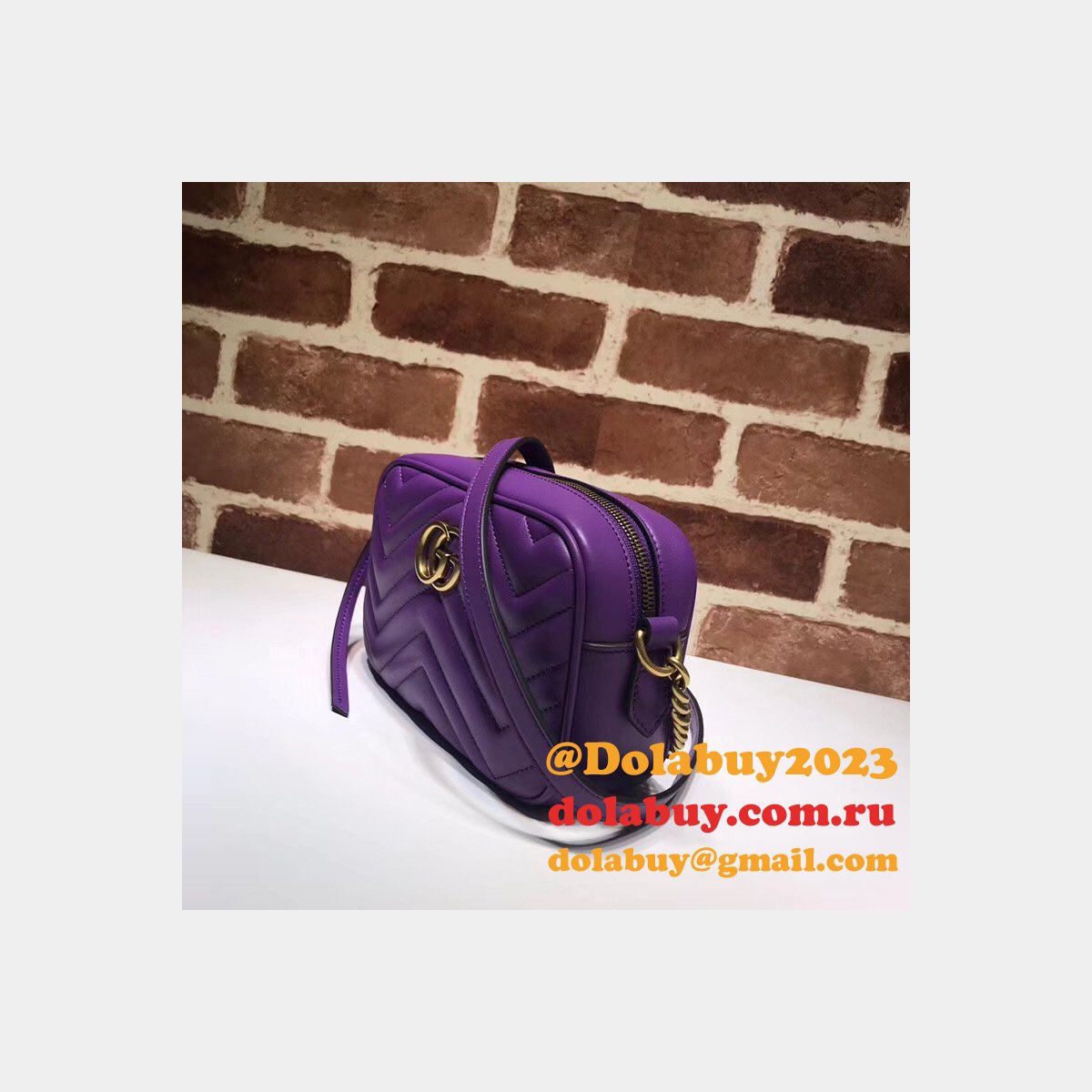 Fashion Gucci Cheap 448065 Gg Marmont Crossbody Bags for Women