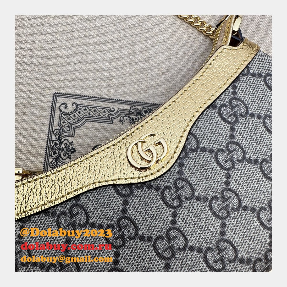 Copy Gucci 764960 Ophidia Supreme Designer Luxury Bag