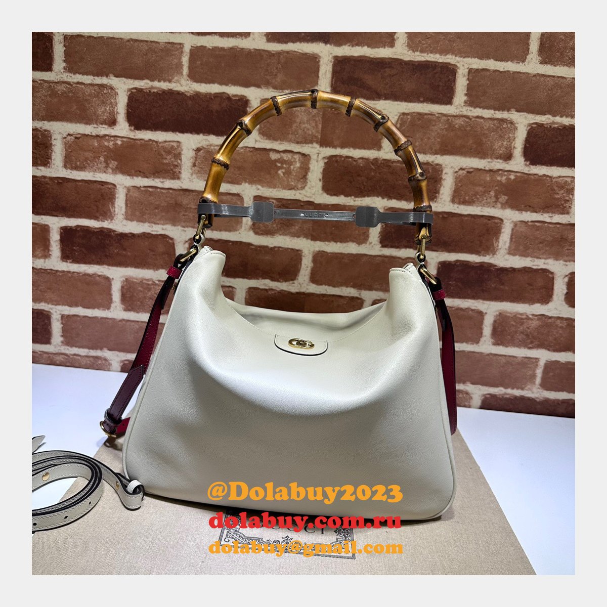 Gucci Diana 1:1 Mirror Shoulder High Quality 746245 Bag