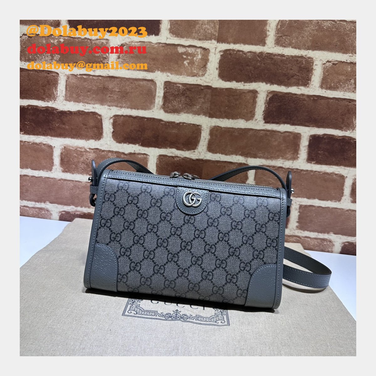 Ophidia Messenger Knockoff Gucci Duplicate 752581 Bag