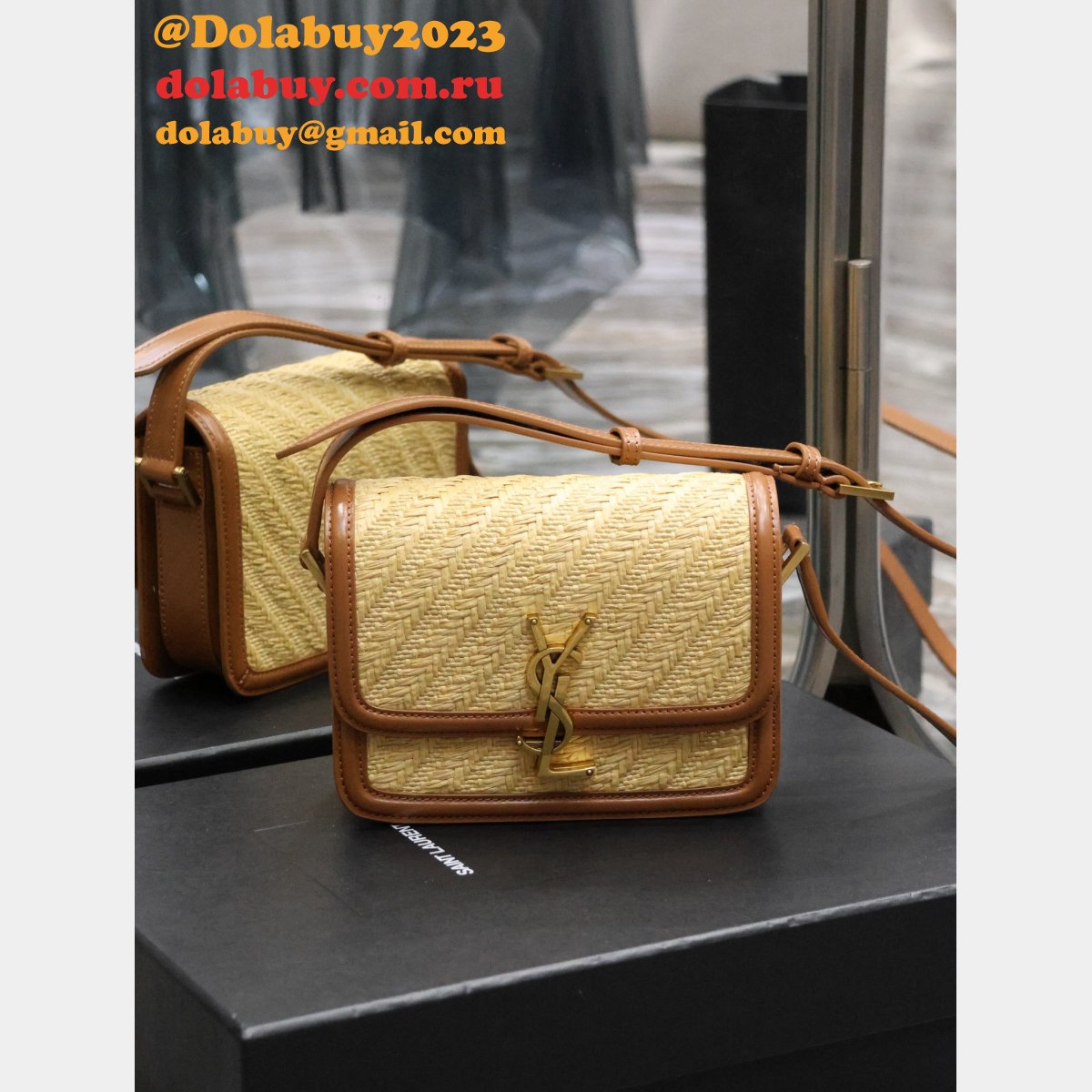 Wholesale YSL Perfect SOLFERINO BOX HANDBAG 634306