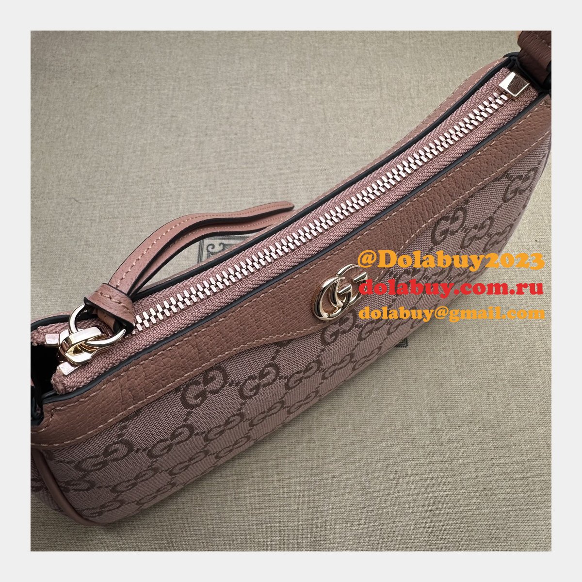 Ophidia Shoulder Gucci Designer Fake GG Canvas 735145 Bag
