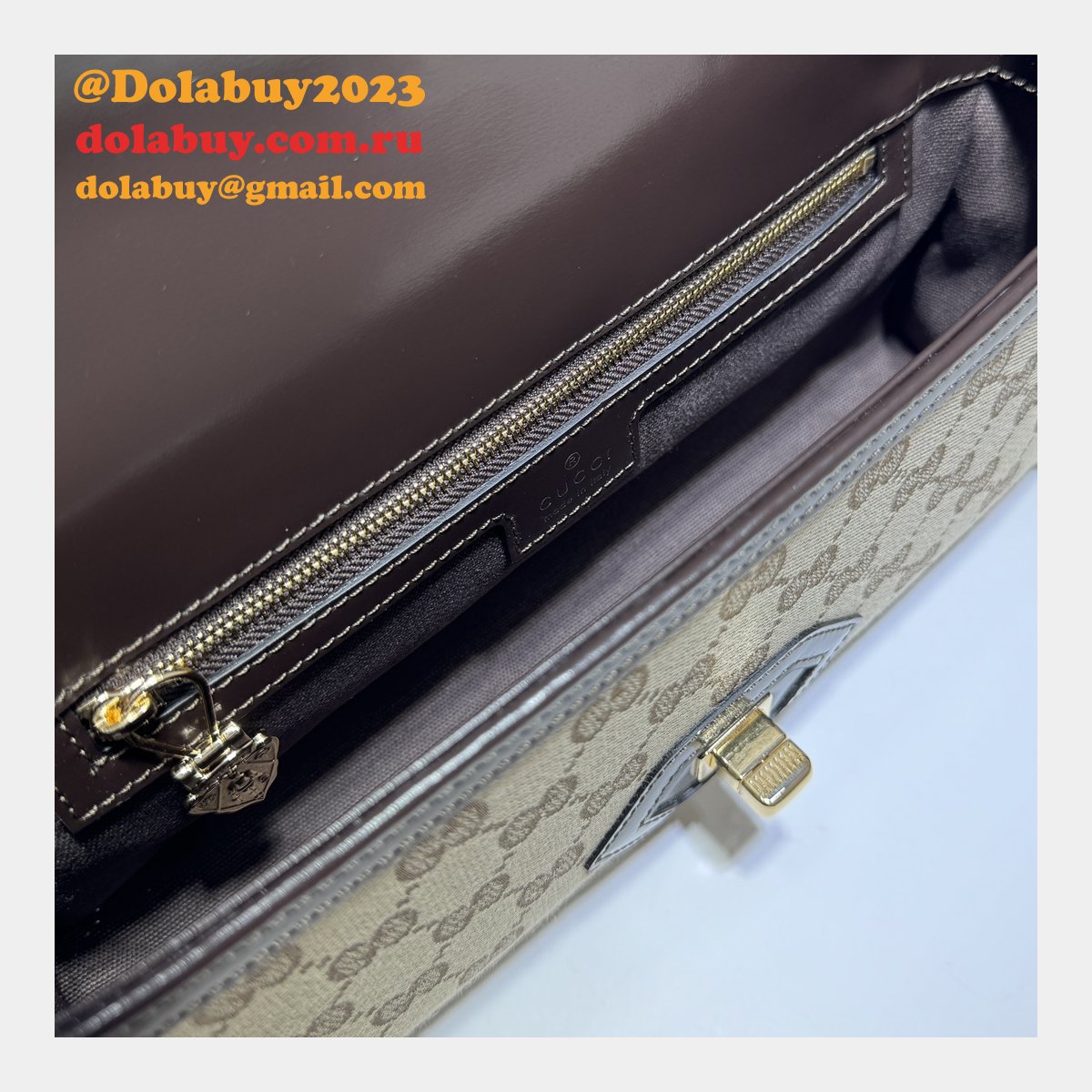 Gucci Designer Luce 1:1 Mirror 786027 Replica Shoulder Bag