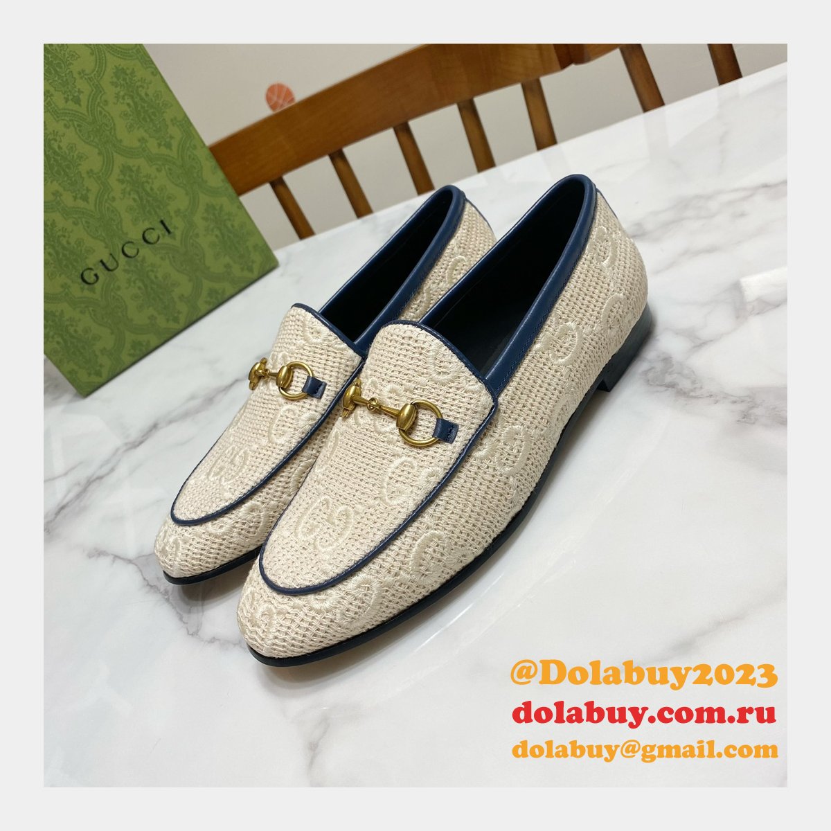Where to Buy Designer Replica Gucci loafers Shoes