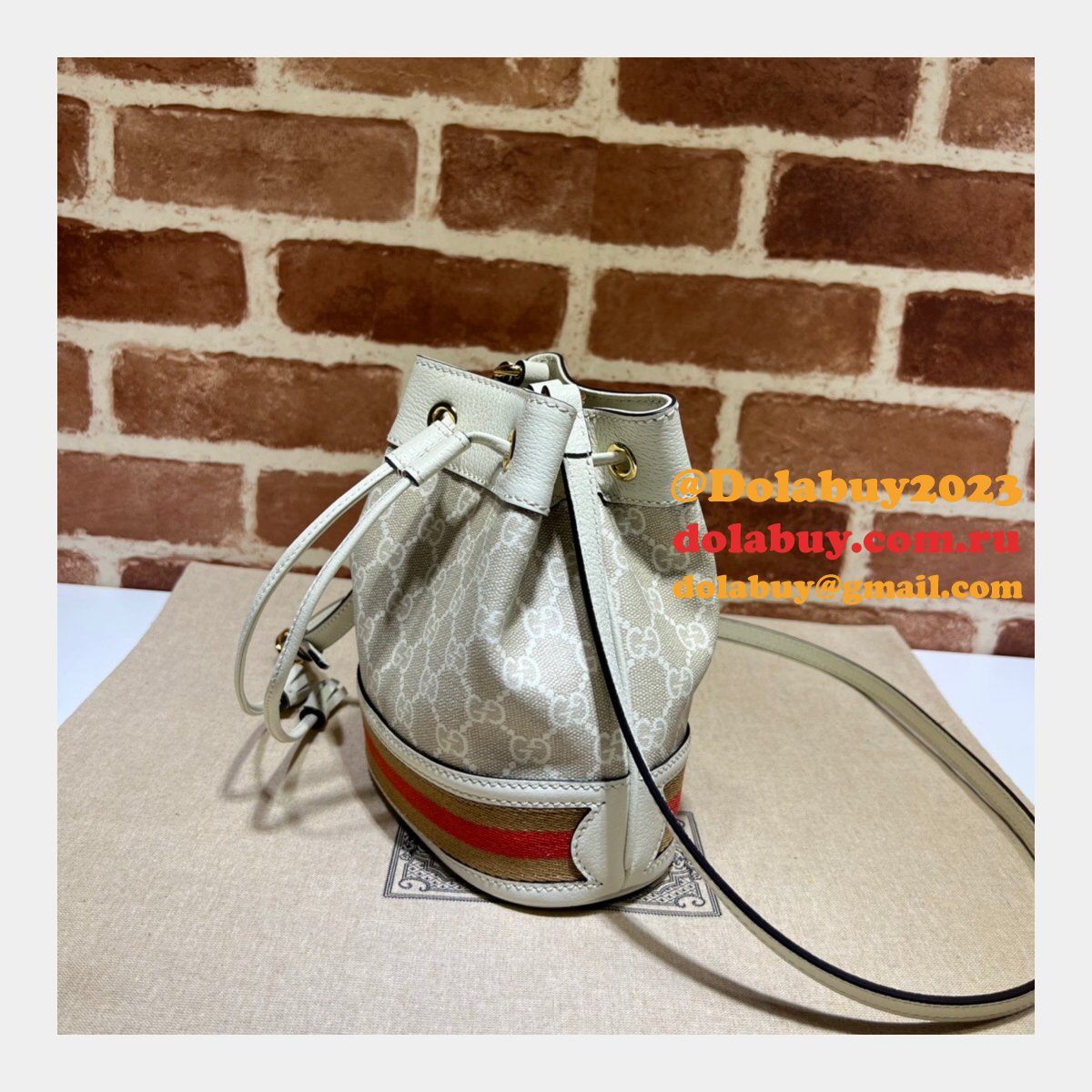 Top Dolabuy Best Fake Gucci 550620 Ophidia mini GG bucket bag