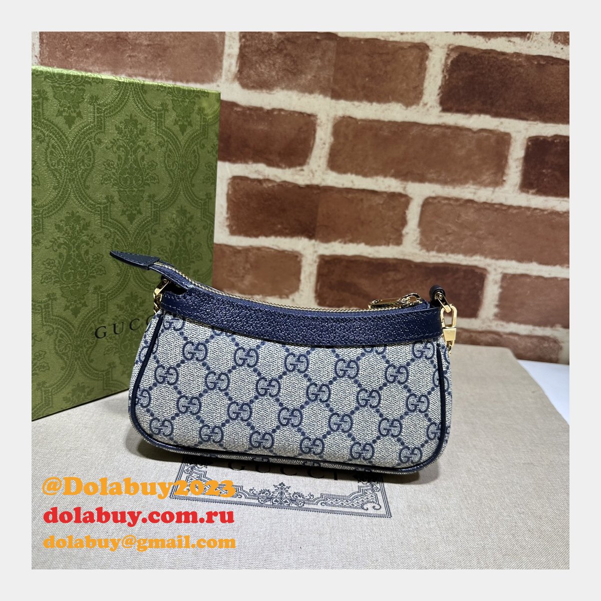 Inspired Ophidia Gucci Designer Supreme 764960 Fake Bag