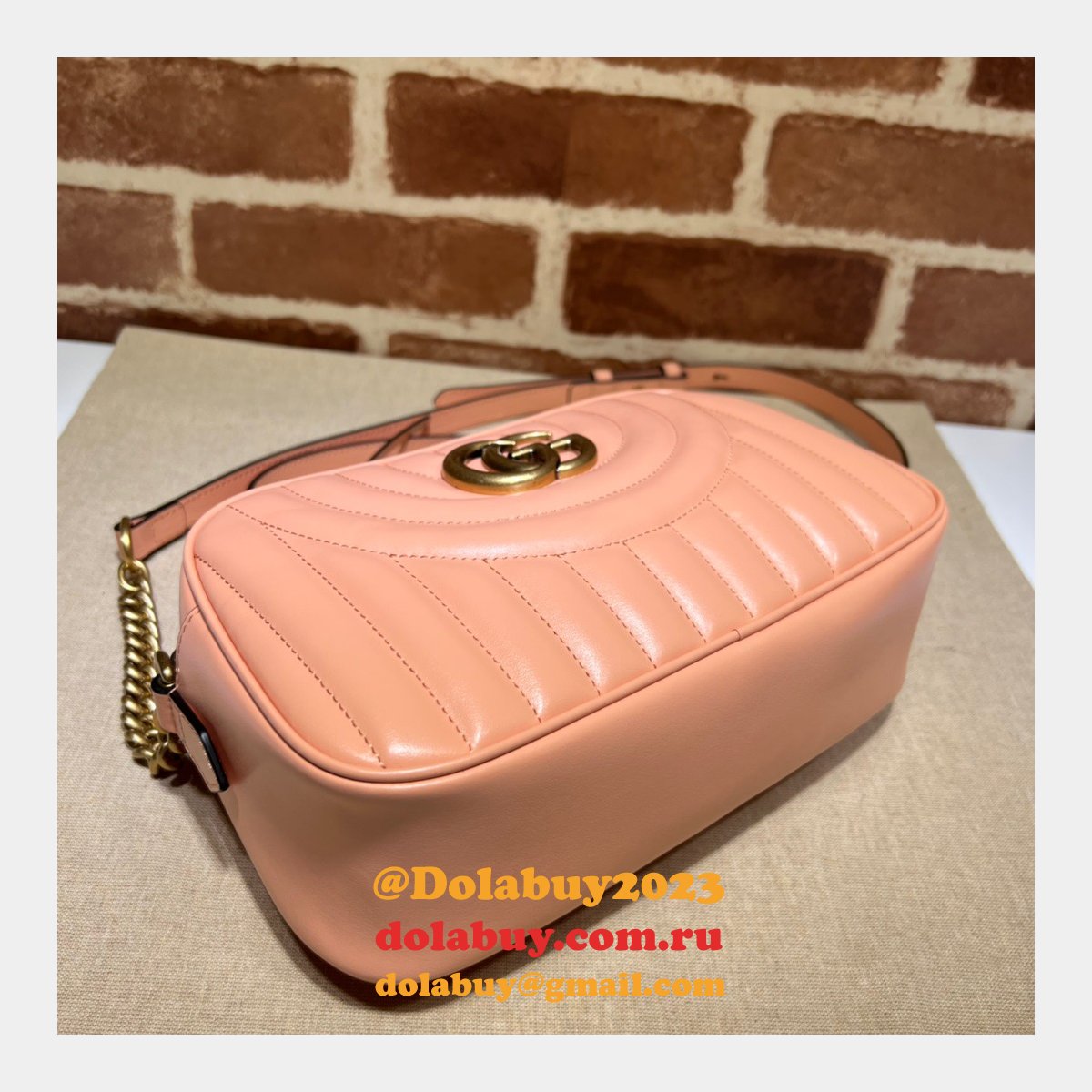 GG Marmont Gucci 447632 Knockoff shoulder Luxury Bag