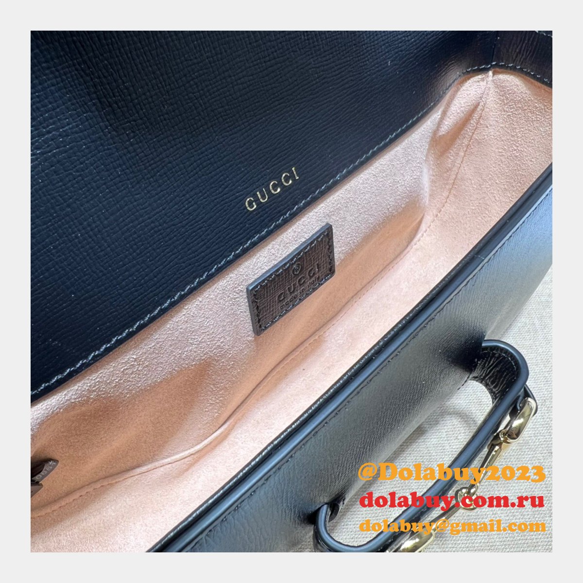 Gucci Replica AAA+ Horsebit 1955 Shoulder Designer Bag