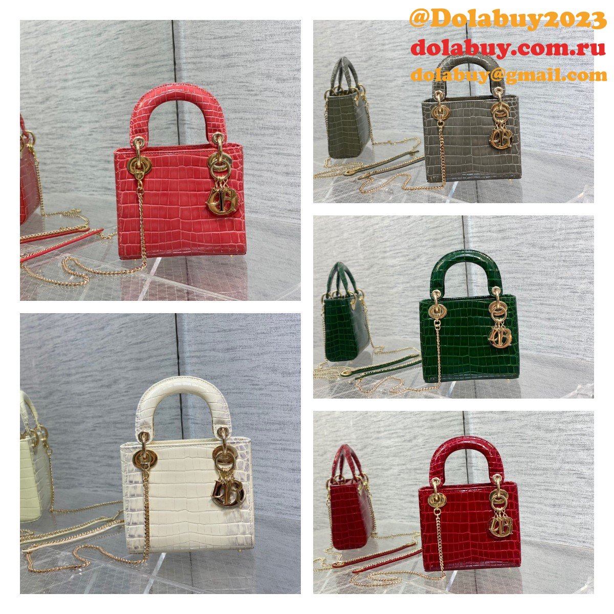 Replica Dior Lady 6603 17CM Bags At Cheap Price