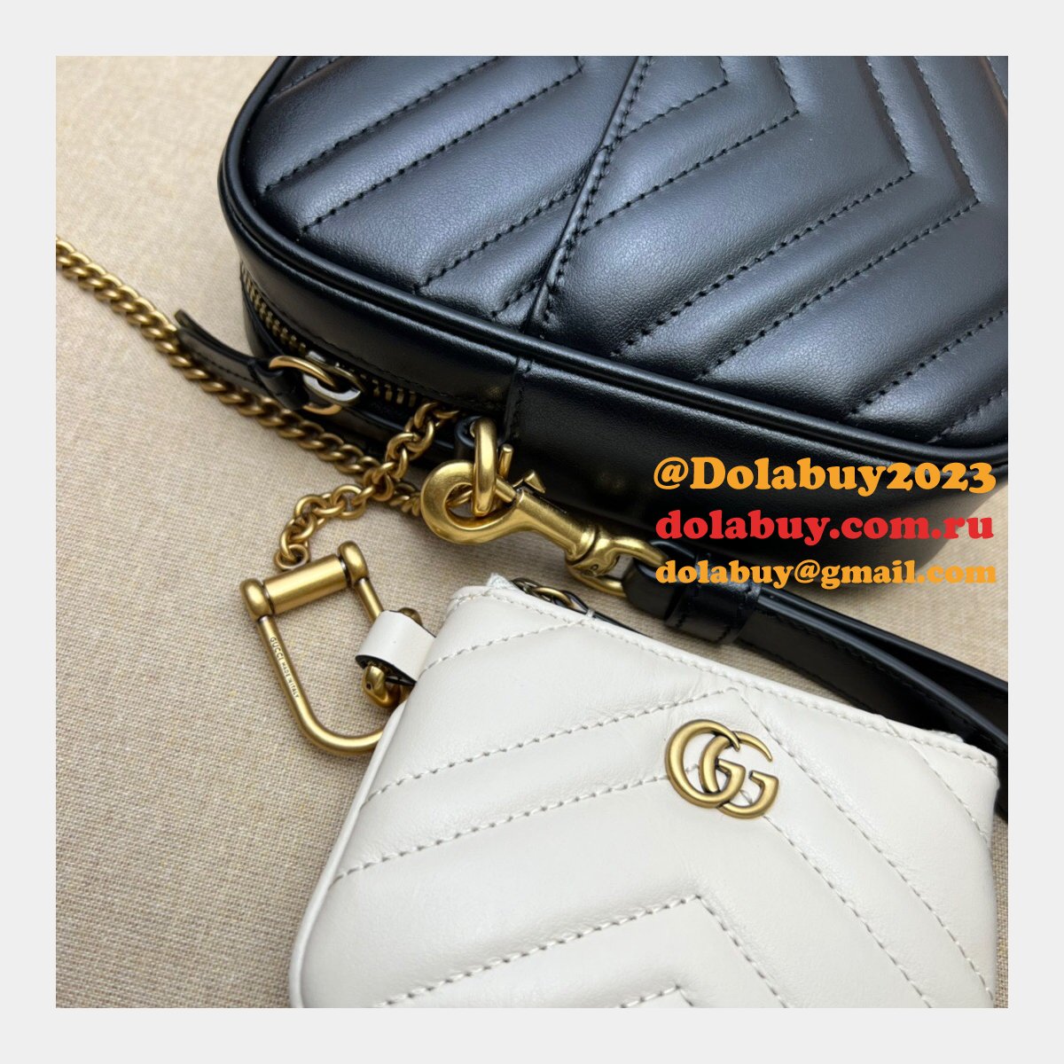 Should I Buy Gucci Replica 699758 Double G multi-use mini bag