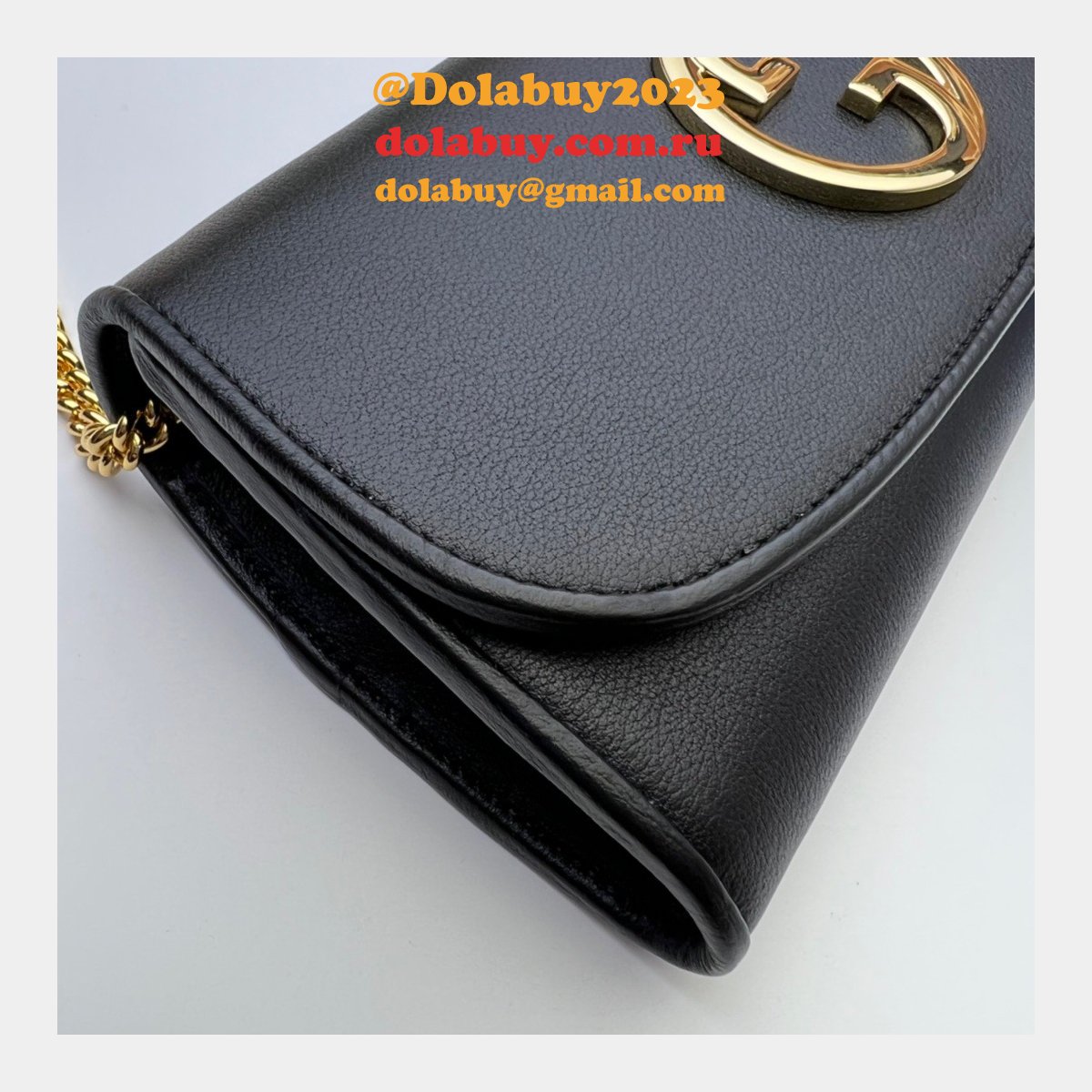 Gucci Replica Clutches Blondie 725215 Continental Chain Wallet