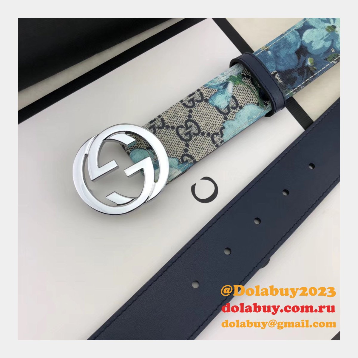 Gucci Belt With Double G Buckle 38mm-1 Top Quality