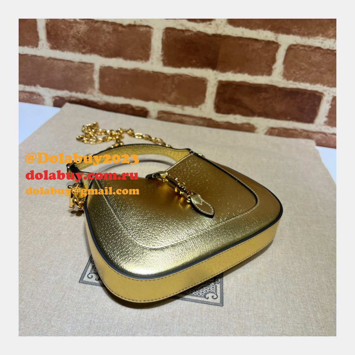 Gucci Replica Chain 675799 Jackie 1961 lizard Cheap bag