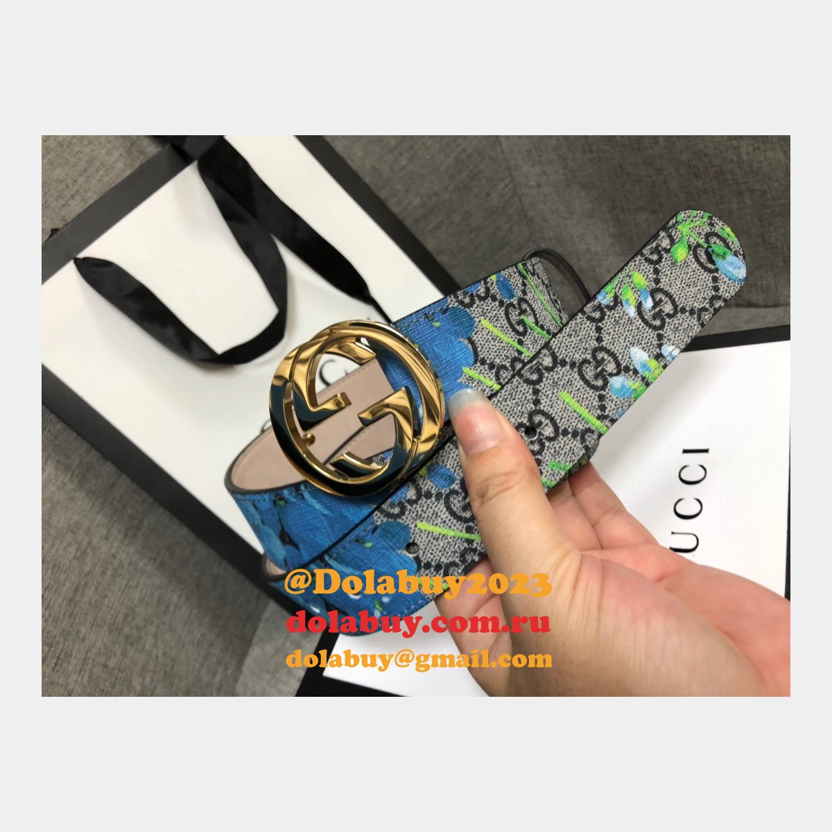 Gucci Belt With Double G Buckle 35mm AAA+