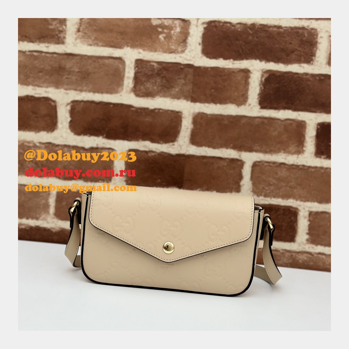 GG 1:1 Mirror Gucci Super Mini Shoulder 772794 Replicas Bag