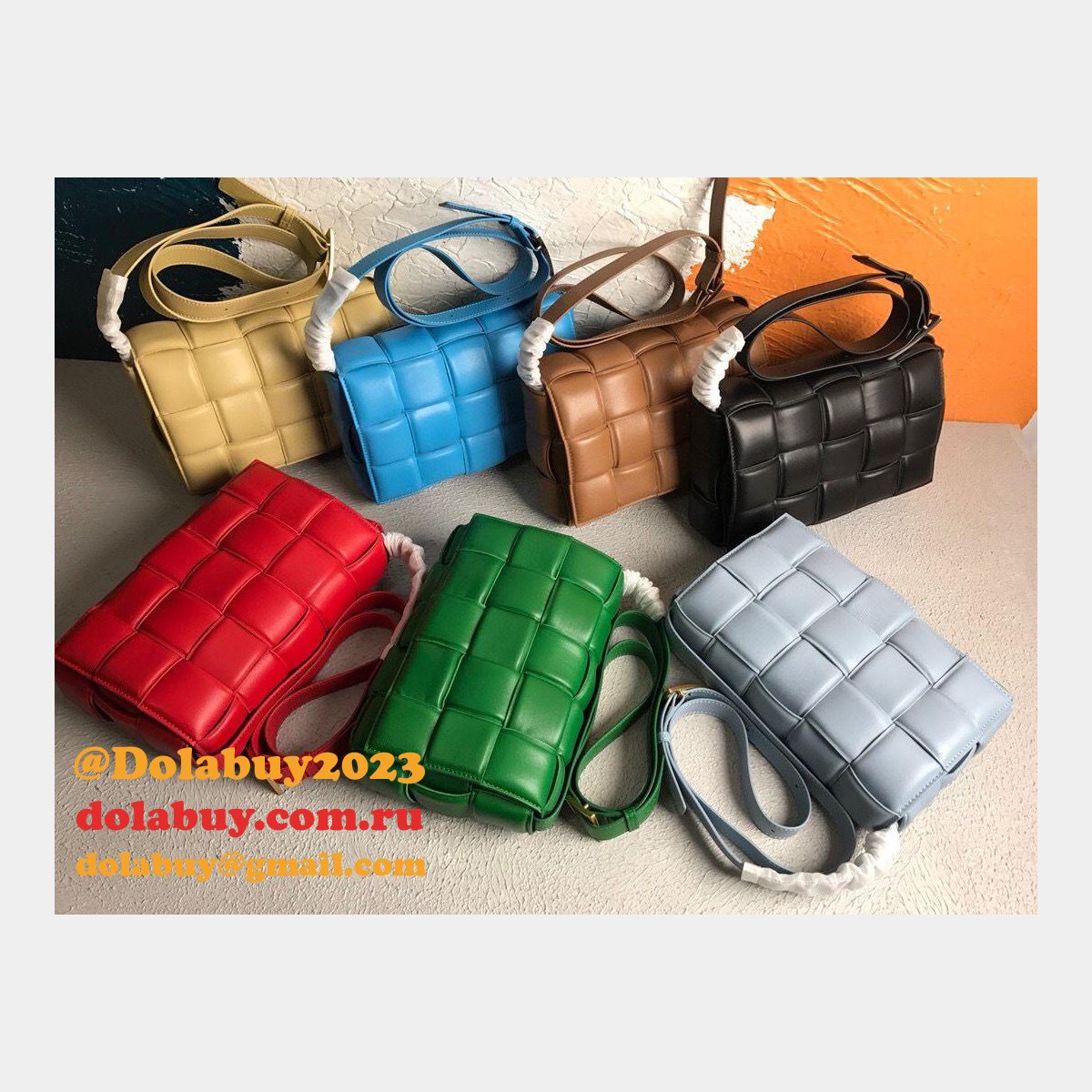 Bottega Veneta Replica Maxi Intreccio Cassette Nappa 58890 Bag